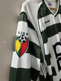 Koszulka Piłkarska Sporting Lizbona 2001/2002 Retro, Ronaldo, Quaresma Koszulka Piłkarska Sporting Lizbona 2001/2002 Retro, Ronaldo, Quaresma