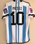 Koszulka Piłkarska piłkarska Argentyna MŚ Katar 22 FAN, Messi, Lautaro Koszulka Piłkarska piłkarska Argentyna MŚ Katar 22 FAN, Messi, Lautaro