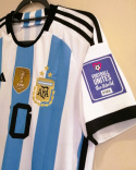 Koszulka Piłkarska piłkarska Argentyna MŚ Katar 22 FAN, Messi, Lautaro Koszulka Piłkarska piłkarska Argentyna MŚ Katar 22 FAN, Messi, Lautaro