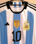 Koszulka Piłkarska piłkarska Argentyna MŚ Katar 22 FAN, Messi, Lautaro Koszulka Piłkarska piłkarska Argentyna MŚ Katar 22 FAN, Messi, Lautaro