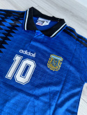 Piłkarski Komplet Strój Dziecięcy Argentyna 1994 Away MŚ Retro Piłkarski Komplet Strój Dziecięcy Argentyna 1994 Away MŚ Retro
