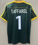 Koszulka Bramkarska Brazylia MŚ 1998 Retro, #1 Taffarel Koszulka Bramkarska Brazylia MŚ 1998 Retro, #1 Taffarel