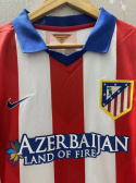 Koszulka Piłkarska Atletico Madryt 2014/2015 Home Retro Koszulka Piłkarska Atletico Madryt 2014/2015 Home Retro
