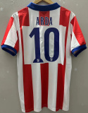 Koszulka Piłkarska Atletico Madryt 2014/2015 Home Retro Koszulka Piłkarska Atletico Madryt 2014/2015 Home Retro
