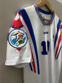 Koszulka Piłkarska Francja 1996 Away Retro, Zidane