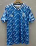 Koszulka Piłkarska Holandia 1988 Away Retro, van Basten Koszulka Piłkarska Holandia 1988 Away Retro, van Basten
