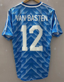 Koszulka Piłkarska Holandia 1988 Away Retro, van Basten Koszulka Piłkarska Holandia 1988 Away Retro, van Basten