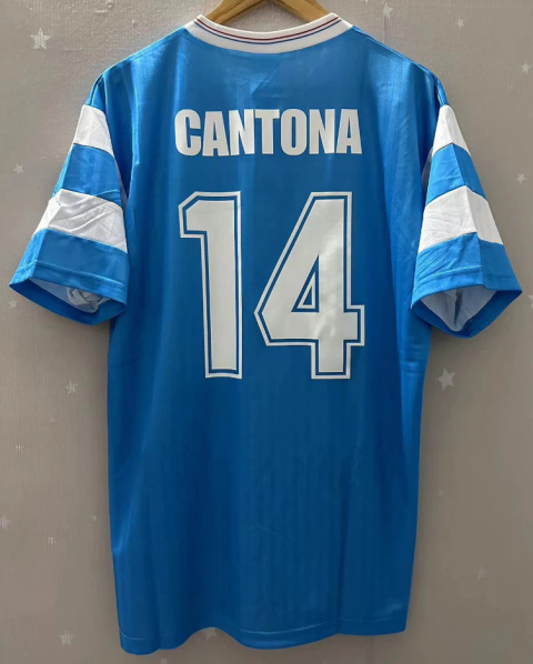 Koszulka Olympique Marsylia 1990 Away Retro, Cantona Koszulka Olympique Marsylia 1990 Away Retro, Cantona