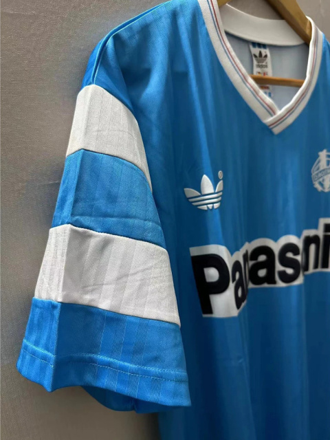 Koszulka Olympique Marsylia 1990 Away Retro, Cantona Koszulka Olympique Marsylia 1990 Away Retro, Cantona