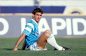 Koszulka Olympique Marsylia 1990 Away Retro Koszulka Olympique Marsylia 1990 Away Retro