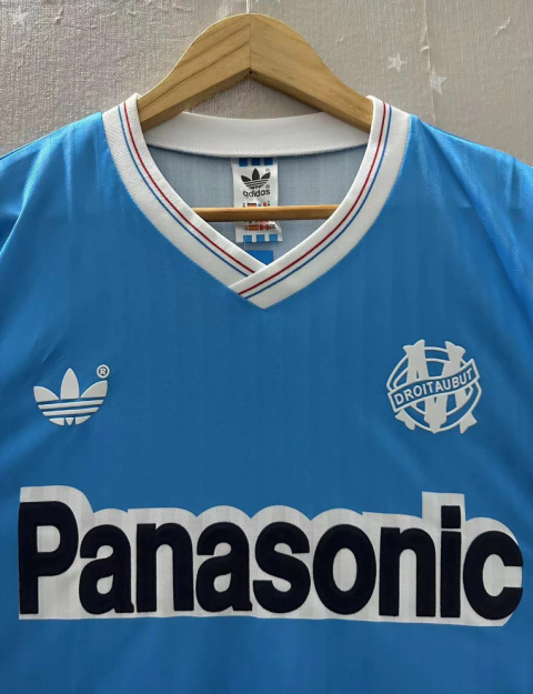 Koszulka Olympique Marsylia 1990 Away Retro, Cantona Koszulka Olympique Marsylia 1990 Away Retro, Cantona