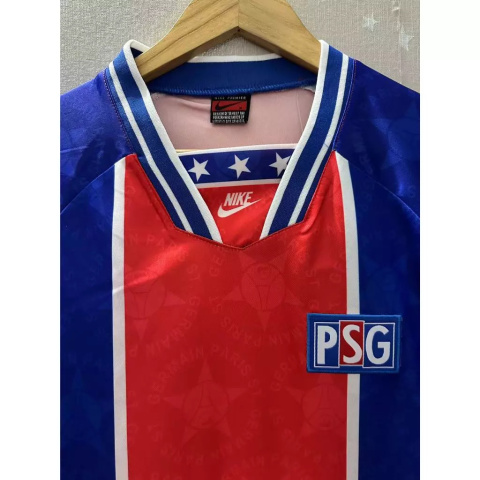 Koszulka Paris Saint Germain 1994/1995 Home Retro, Weah, Rai Koszulka Paris Saint Germain 1994/1995 Home Retro, Weah, Rai