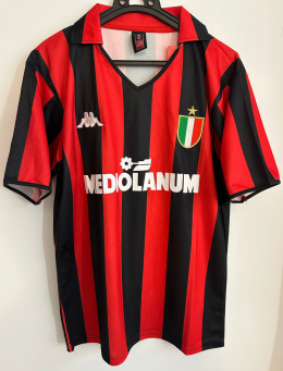 Koszulka Piłkarska AC Milan 1988/1989 Home Retro