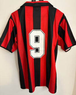 Koszulka Piłkarska AC Milan 1988/1989 Home RetroKoszulka Piłkarska AC Milan 1988/1989 Home Retro
