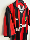 Koszulka Piłkarska AC Milan 1988/1989 Home Retro