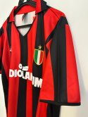 Koszulka Piłkarska AC Milan 1988/1989 Home Retro