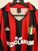 Koszulka Piłkarska AC Milan 1988/1989 Home Retro