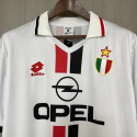 Koszulka Piłkarska AC Milan 1995/97 Away Retro, KOSZULKA AC MILAN, BAGGIO, SAVICEVIC, BOBAN, MALDINI Koszulka Piłkarska AC Milan 1995/97 Away Retro, KOSZULKA AC MILAN, BAGGIO, SAVICEVIC, BOBAN, MALDINI