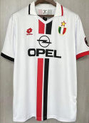 Koszulka Piłkarska AC Milan 1995/97 Away Retro, KOSZULKA AC MILAN, BAGGIO, SAVICEVIC, BOBAN, MALDINI Koszulka Piłkarska AC Milan 1995/97 Away Retro, KOSZULKA AC MILAN, BAGGIO, SAVICEVIC, BOBAN, MALDINI