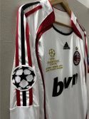 Koszulka Piłkarska AC Milan 2006/2007 Away Retro Dł Rękaw, #22 Kaka Koszulka Piłkarska AC Milan 2006/2007 Away Retro Dł Rękaw, #22 Kaka