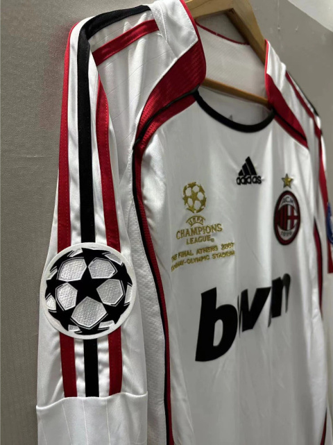 Koszulka Piłkarska AC Milan 2006/2007 Away Retro Dł Rękaw, #22 Kaka Koszulka Piłkarska AC Milan 2006/2007 Away Retro Dł Rękaw, #22 Kaka