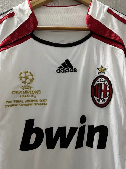 Koszulka Piłkarska AC Milan 2006/2007 Away Retro Dł Rękaw, #22 Kaka Koszulka Piłkarska AC Milan 2006/2007 Away Retro Dł Rękaw, #22 Kaka