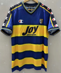Koszulka Piłkarska AC Parma 2001/2002 Home Retro, Adriano, Mutu Koszulka Piłkarska AC Parma 2001/2002 Home Retro, Adriano, Mutu