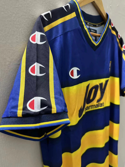 Koszulka Piłkarska AC Parma 2001/2002 Home Retro Koszulka Piłkarska AC Parma 2001/2002 Home Retro