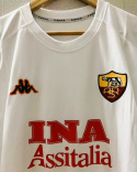 Koszulka Piłkarska AS Roma 2000/2001 Away Retro