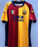 Koszulka Piłkarska AS Roma 2001/2002 Home Retro, Totti, Cassano, Emerson Koszulka Piłkarska AS Roma 2001/2002 Home Retro, Totti, Cassano, Emerson