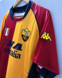 Koszulka Piłkarska AS Roma 2001/2002 Home Retro Koszulka Piłkarska AS Roma 2001/2002 Home Retro