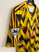Koszulka Piłkarska Arsenal Londyn 1991/1992 Away Retro, Wright