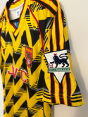 Koszulka Piłkarska Arsenal Londyn 1991/1992 Away Retro, Wright