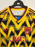 Koszulka Piłkarska Arsenal Londyn 1991/1992 Away Retro