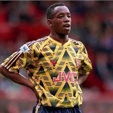 Koszulka Piłkarska Arsenal Londyn 1991/1992 Away Retro Koszulka Piłkarska Arsenal Londyn 1991/1992 Away Retro