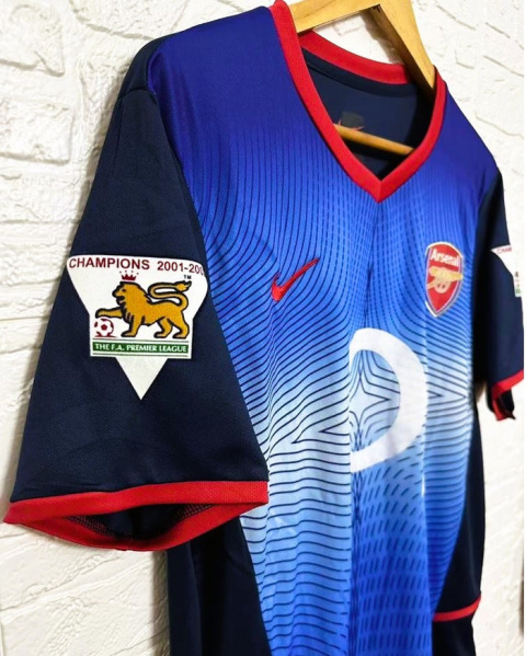 Koszulka Piłkarska Arsenal Londyn 2003/2004 Away Retro, #14 Henry Koszulka Piłkarska Arsenal Londyn 2003/2004 Away Retro, #14 Henry
