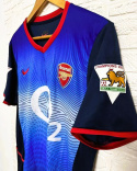 Koszulka Piłkarska Arsenal Londyn 2003/2004 Away Retro, #14 Henry Koszulka Piłkarska Arsenal Londyn 2003/2004 Away Retro, #14 Henry