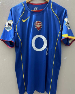 Koszulka Piłkarska Arsenal Londyn 2004/2005 Home Retro, #14 Henry