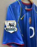 Koszulka Piłkarska Arsenal Londyn 2004/2005 Home Retro, #14 Henry Koszulka Piłkarska Arsenal Londyn 2004/2005 Home Retro, #14 Henry