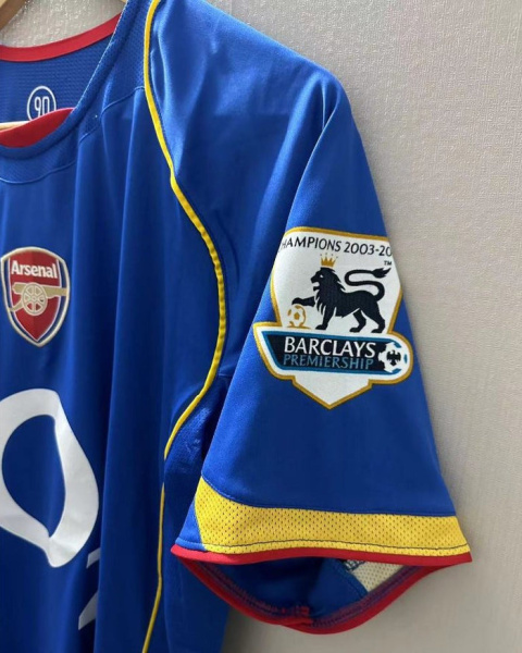 Koszulka Piłkarska Arsenal Londyn 2004/2005 Home Retro, #14 Henry Koszulka Piłkarska Arsenal Londyn 2004/2005 Home Retro, #14 Henry