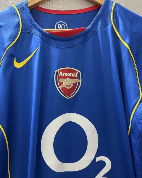 Koszulka Piłkarska Arsenal Londyn 2004/2005 Home Retro, #14 Henry Koszulka Piłkarska Arsenal Londyn 2004/2005 Home Retro, #14 Henry