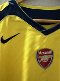 Koszulka Piłkarska Arsenal Londyn 2005/2006 UCL FINAL Away Retro, #14 Henry Koszulka Piłkarska Arsenal Londyn 2005/2006 UCL FINAL Away Retro, #14 Henry