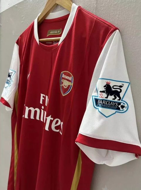 Koszulka Piłkarska Arsenal Londyn 2006/2007 Home Retro, #14 Henry Koszulka Piłkarska Arsenal Londyn 2006/2007 Home Retro, #14 Henry