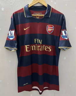 Koszulka Piłkarska Arsenal Londyn 2007/2008 Away Retro, #11 van Persie