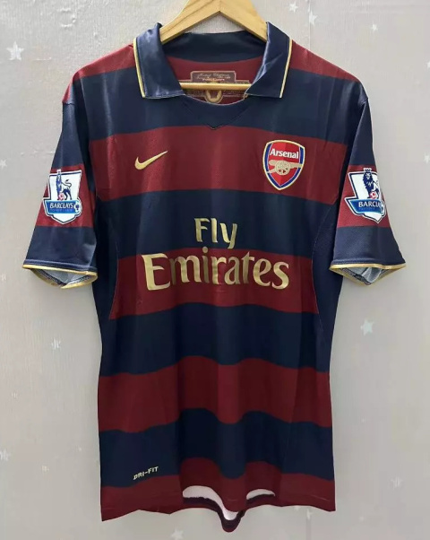 Koszulka Piłkarska Arsenal Londyn 2007/2008 Away Retro, #11 van Persie Koszulka Piłkarska Arsenal Londyn 2007/2008 Away Retro, #11 van Persie