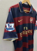 Koszulka Piłkarska Arsenal Londyn 2007/2008 Away Retro, #11 van Persie Koszulka Piłkarska Arsenal Londyn 2007/2008 Away Retro, #11 van Persie