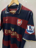 Koszulka Piłkarska Arsenal Londyn 2007/2008 Away Retro, #11 van Persie Koszulka Piłkarska Arsenal Londyn 2007/2008 Away Retro, #11 van Persie
