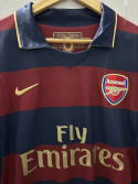 Koszulka Piłkarska Arsenal Londyn 2007/2008 Away Retro, #11 van Persie Koszulka Piłkarska Arsenal Londyn 2007/2008 Away Retro, #11 van Persie