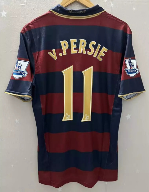 Koszulka Piłkarska Arsenal Londyn 2007/2008 Away Retro, #11 van Persie Koszulka Piłkarska Arsenal Londyn 2007/2008 Away Retro, #11 van Persie