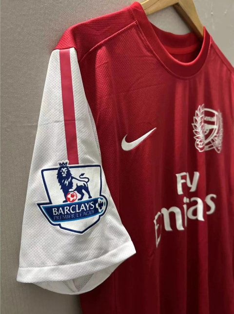 Koszulka Piłkarska Arsenal Londyn 2011/2012 Home 125th Anniversary Retro Koszulka Piłkarska Arsenal Londyn 2011/2012 Home 125th Anniversary Retro